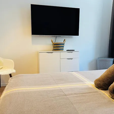 شقة Modernes Und Grosszuegiges City-apartment 66 Qm - Zentral Und Zum Wohlfuehlen - Easy