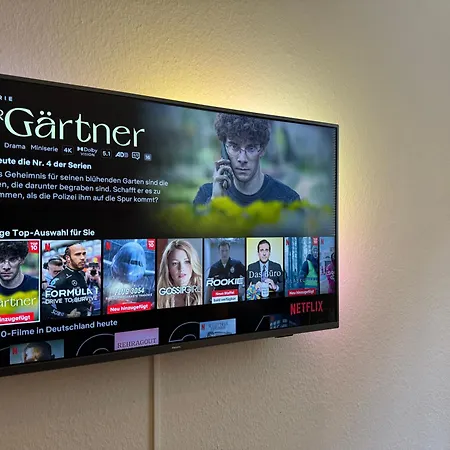 شقة Modernes Und Grosszuegiges City-apartment 66 Qm - Zentral Und Zum Wohlfuehlen - Easy *