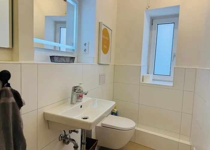 Modernes Und Grosszuegiges City-apartment 66 Qm - Zentral Und Zum Wohlfuehlen - Easy Appartement *