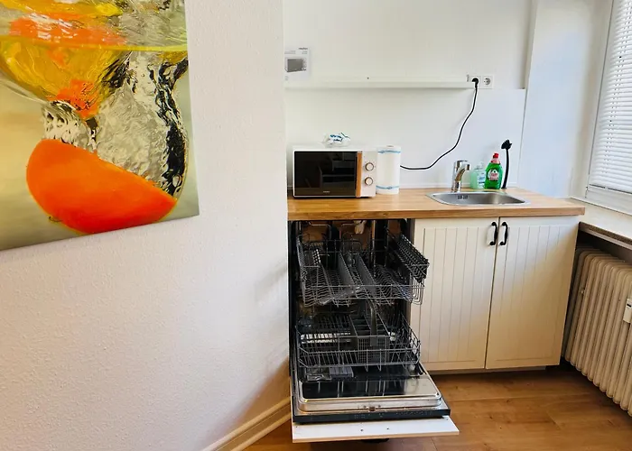 Modernes Und Grosszuegiges City-apartment 66 Qm - Zentral Und Zum Wohlfuehlen - Easy