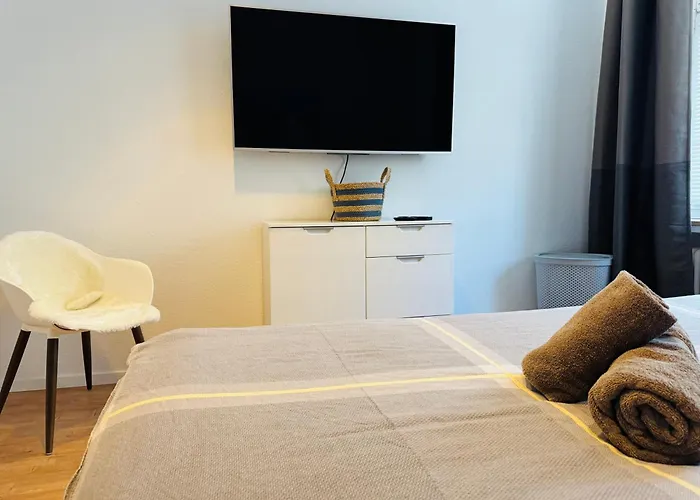 Appartement Modernes Und Grosszuegiges City-apartment 66 Qm - Zentral Und Zum Wohlfuehlen - Easy