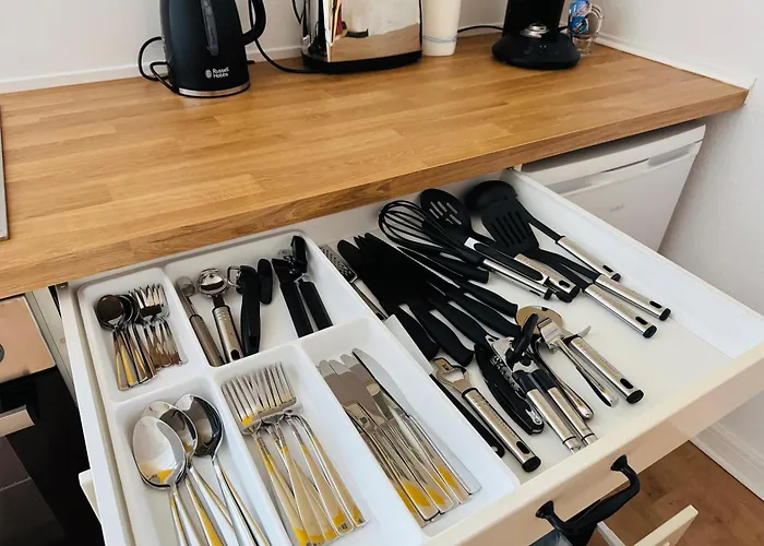 Modernes Und Grosszuegiges City-apartment 66 Qm - Zentral Und Zum Wohlfuehlen - Easy Wuppertal