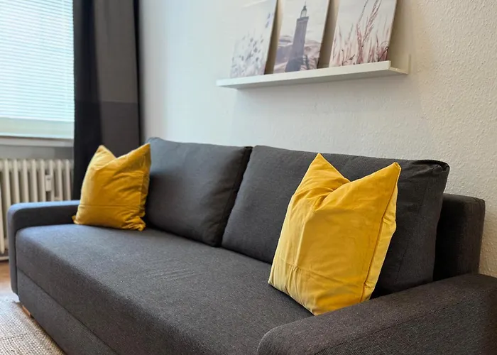 Modernes Und Grosszuegiges City-apartment 66 Qm - Zentral Und Zum Wohlfuehlen - Easy Appartement *