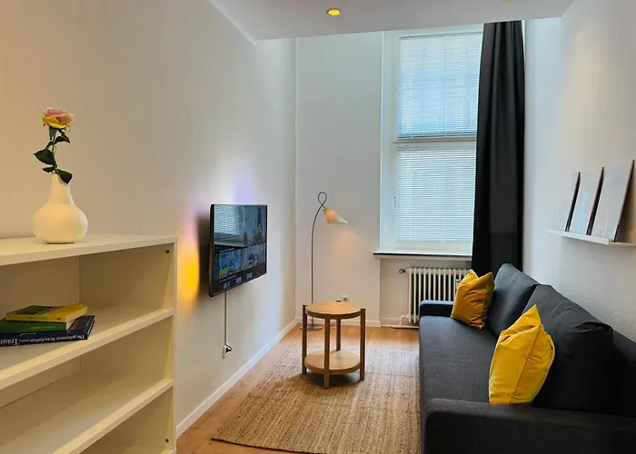 Modernes Und Grosszuegiges City-apartment 66 Qm - Zentral Und Zum Wohlfuehlen - Easy * Wuppertal